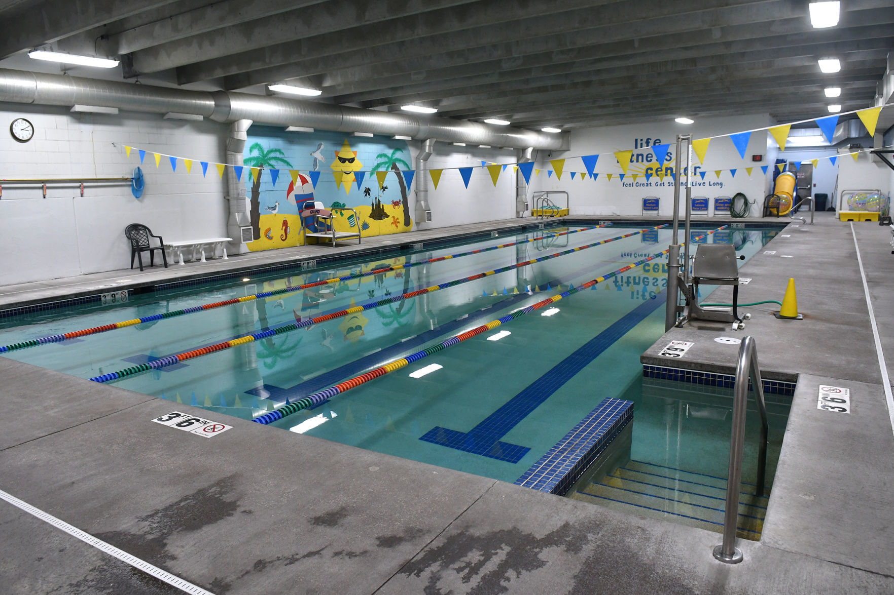 Life Fitness Center in Bettendorf.